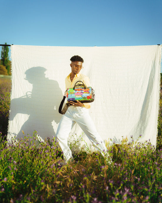 Sprayground ASTROMANE SHARKS IN SPACE MINI DUFFLE