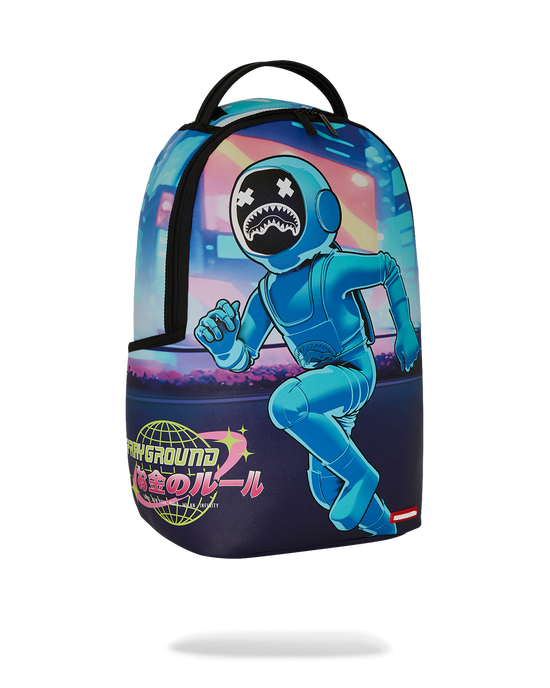 Sprayground ASTROMANE SPACE RACER DLXSV BACKPACK