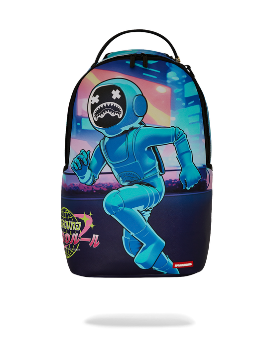 sprayground ASTROMANE SPACE RACER DLXSV BACKPACK