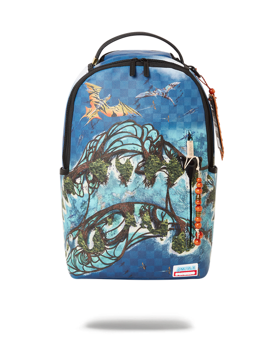 sprayground AVATAR SHARK ISLAND LAGOON SEA