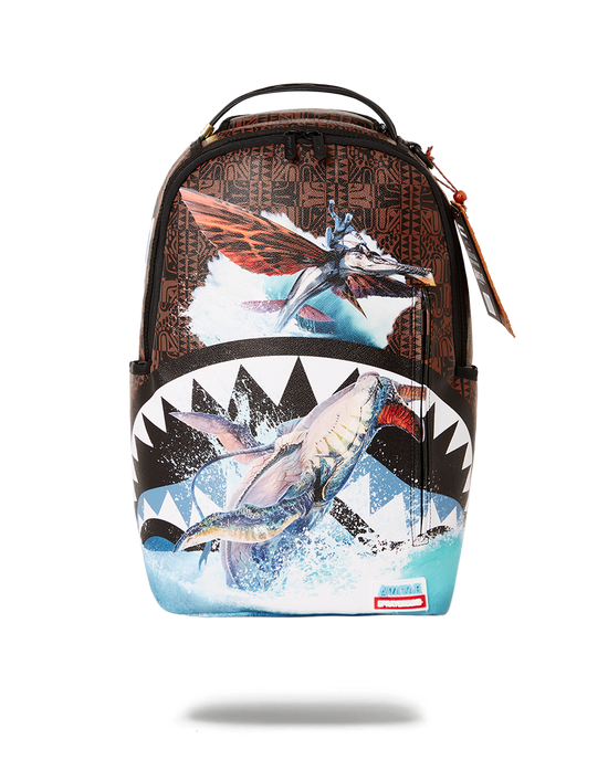 sprayground AVATAR TULKUN FLIGHT SHARK