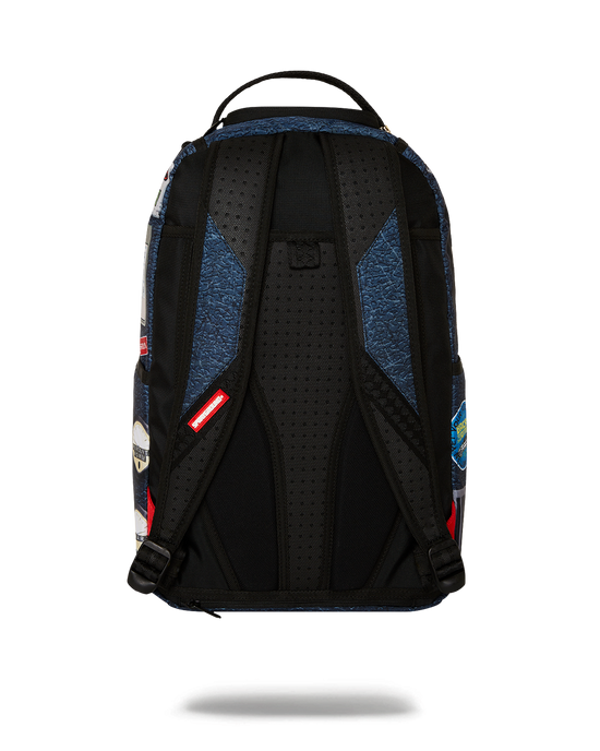 Sprayground BACK TO THE FUTURE FLUX MODE BACKPACK