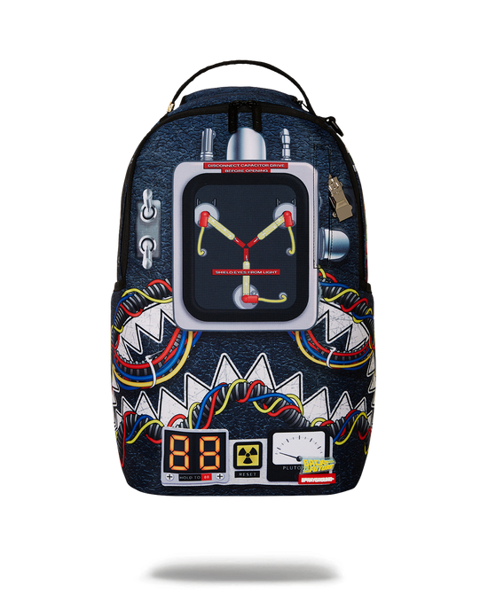 sprayground BACK TO THE FUTURE FLUX MODE BACKPACK