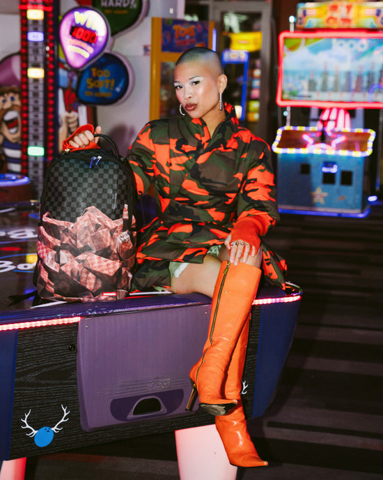 Sprayground BAG OF BRICKS DLXSV BACKPACK