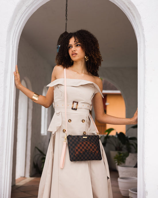 Sprayground BANDOLERO NOUVEAU CROSSOVER CLUTCH