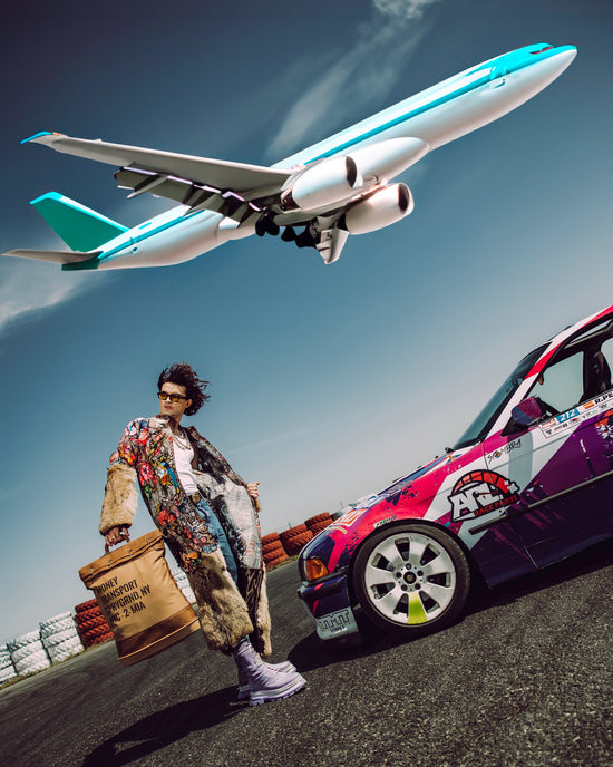 Sprayground BANK TRANSPORTER BAG