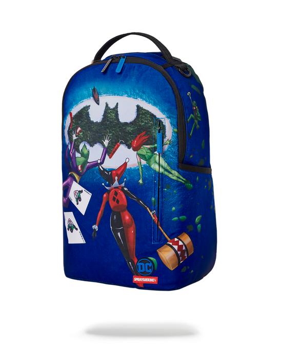 Sprayground BATMAN ISLAND BACKPACK (DLXR)