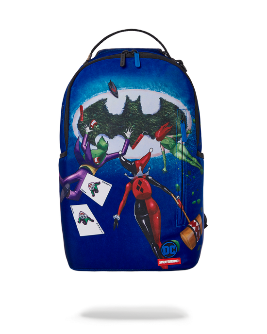 sprayground BATMAN ISLAND BACKPACK (DLXR)