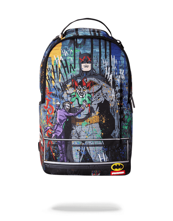 sprayground BATMAN MURAL BY JOKER