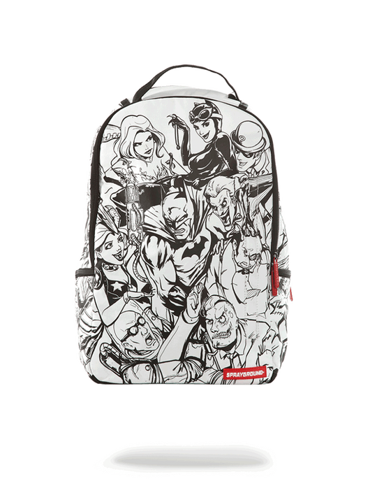 sprayground BATMAN VILLAINS DIY BACKPACK