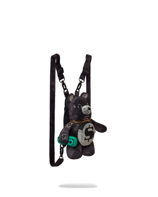 Sprayground BEAR CUB BACKPACK - 3AM NEVER SLEEP