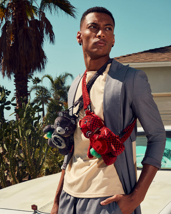 Sprayground BEAR CUB BACKPACK - 3AM NEVER SLEEP