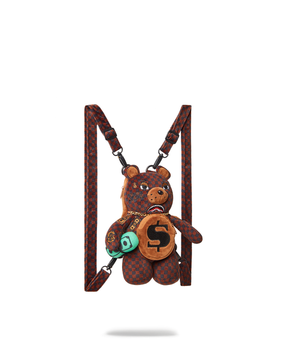 Sprayground BEAR CUB BACKPACK - SHARKS IN PARIS