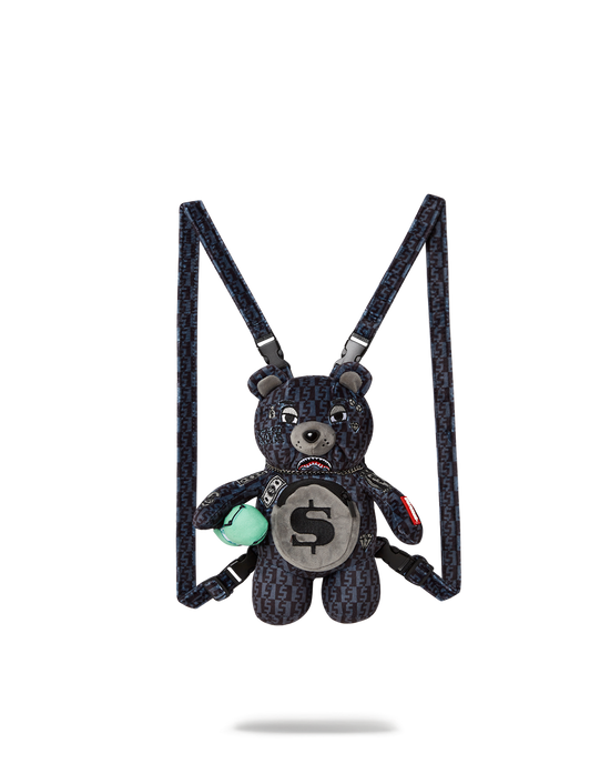 sprayground BEAR CUB BACKPACK - SPRAYGATTI REVV