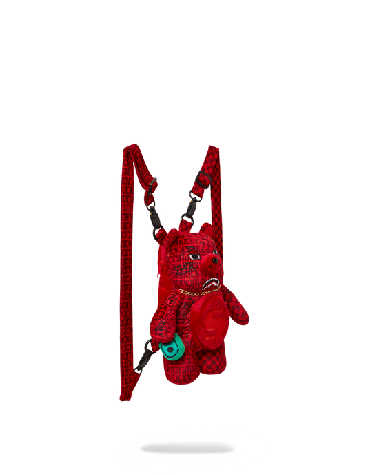 Sprayground BEAR CUB BACKPACK- VENI VIDI VICI