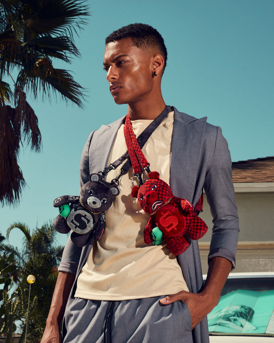 Sprayground BEAR CUB BACKPACK- VENI VIDI VICI