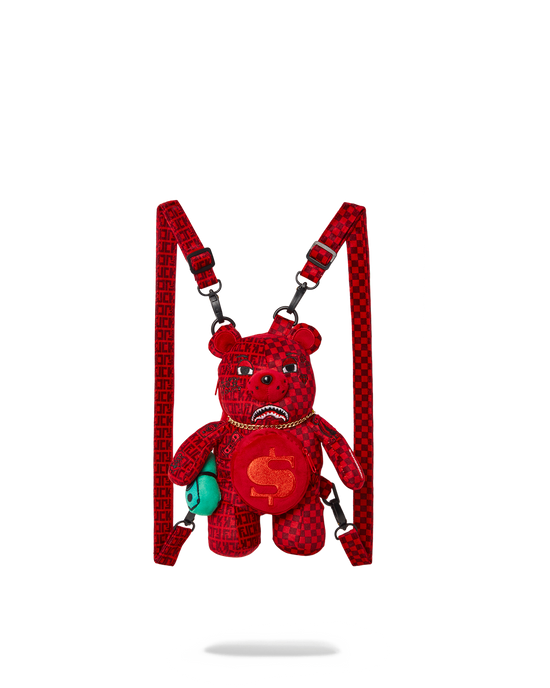 sprayground BEAR CUB BACKPACK- VENI VIDI VICI