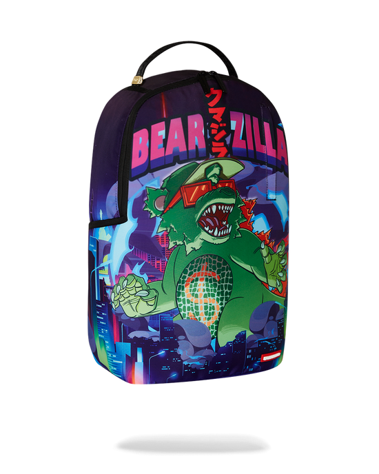Sprayground BEARZILLA: THE CONQUEST DLXR BACKPACK