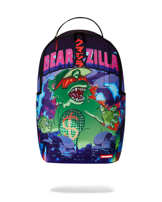 sprayground BEARZILLA: THE CONQUEST DLXR BACKPACK