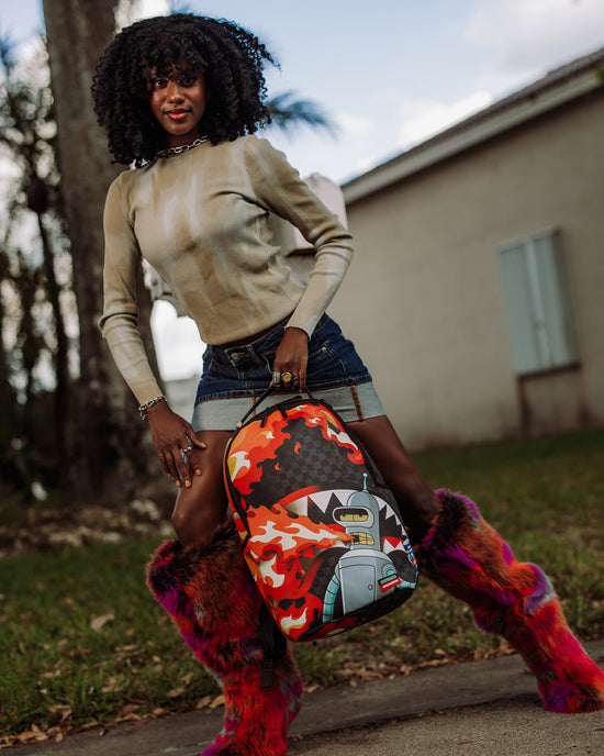 Sprayground BENDER FIRE BREATHER DLXV BACKPACK