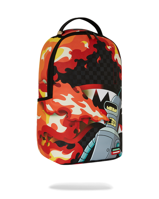 Sprayground BENDER FIRE BREATHER DLXV BACKPACK