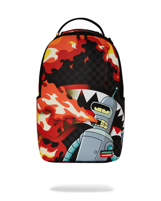 sprayground BENDER FIRE BREATHER DLXV BACKPACK