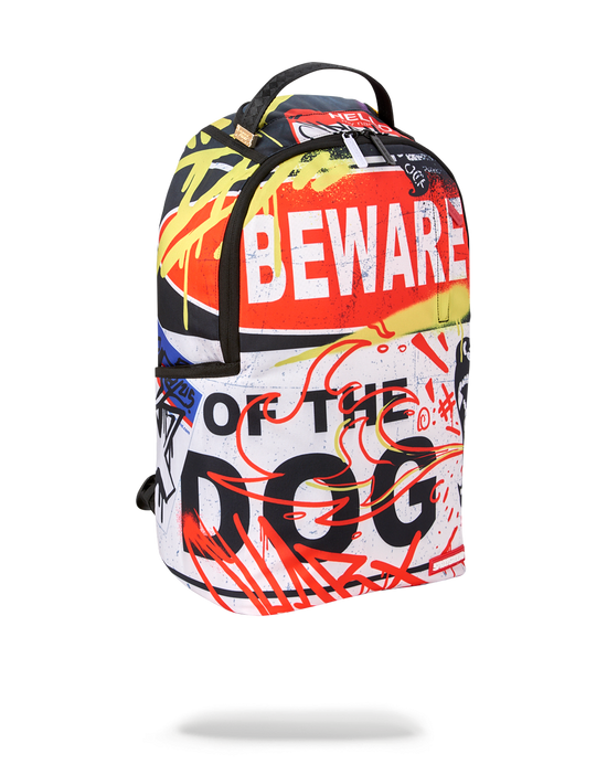 Sprayground BEWARE OF THE DOG BACKPACK
