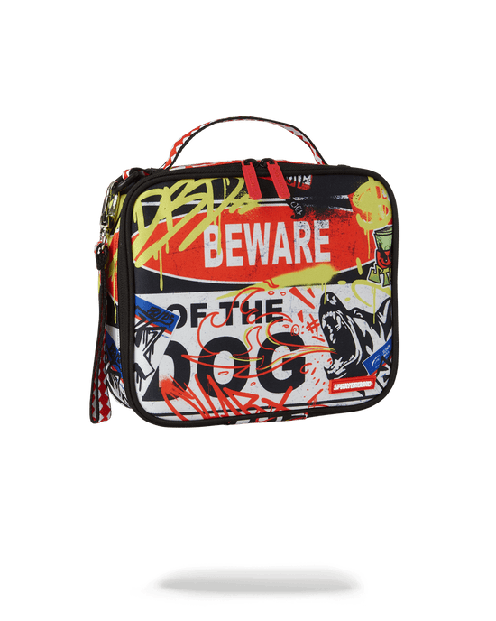Sprayground BEWARE OF THE DOG SNACK PACK