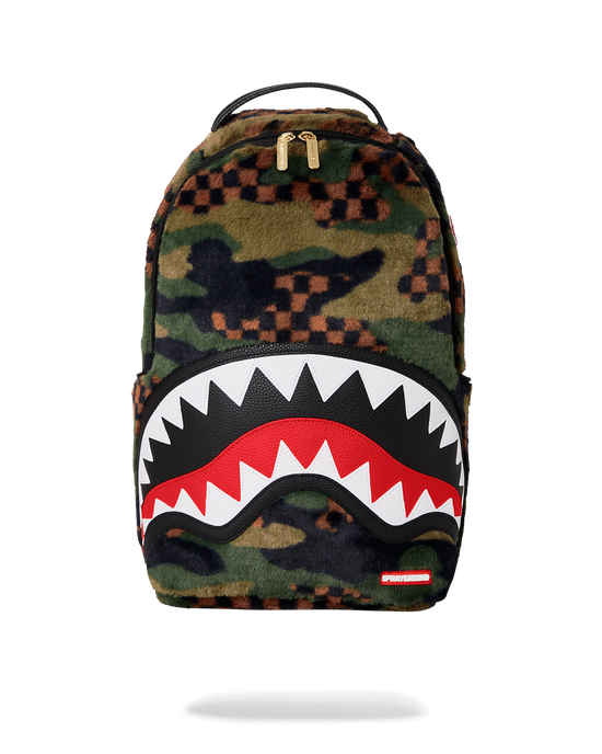 Sprayground BIG SKY FUR SHARK BACKPACK