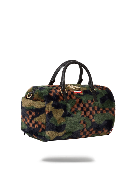 Sprayground BIG SKY FUR SHARK MINI DUFFLE