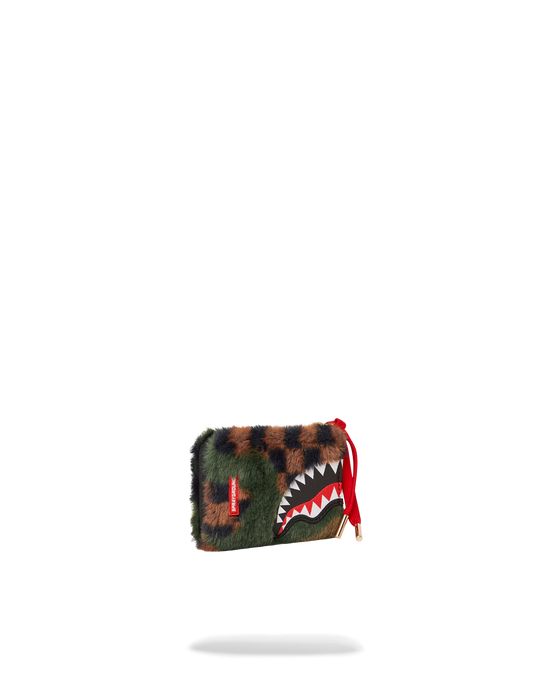 Sprayground BIG SKY FUR SHARK WALLET