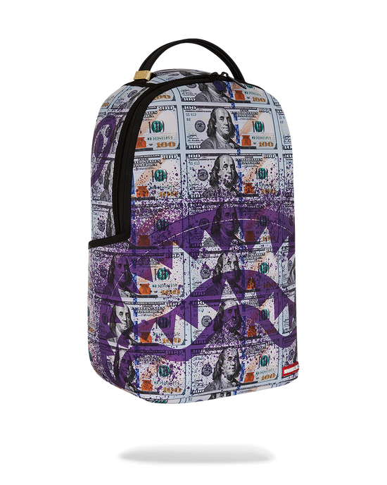 Sprayground BILLIONS IN THE BANK BACKPACK