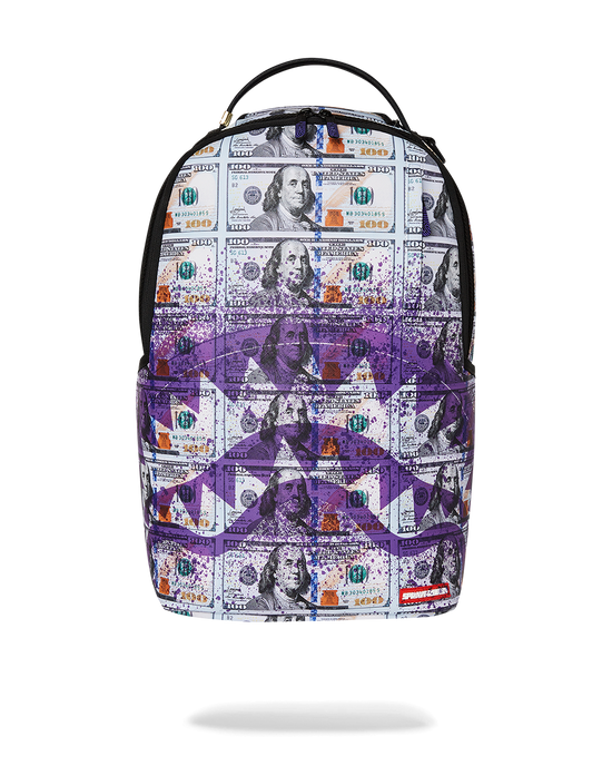 sprayground BILLIONS IN THE BANK BACKPACK