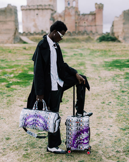 Sprayground BILLIONS IN THE BANK DUFFLE