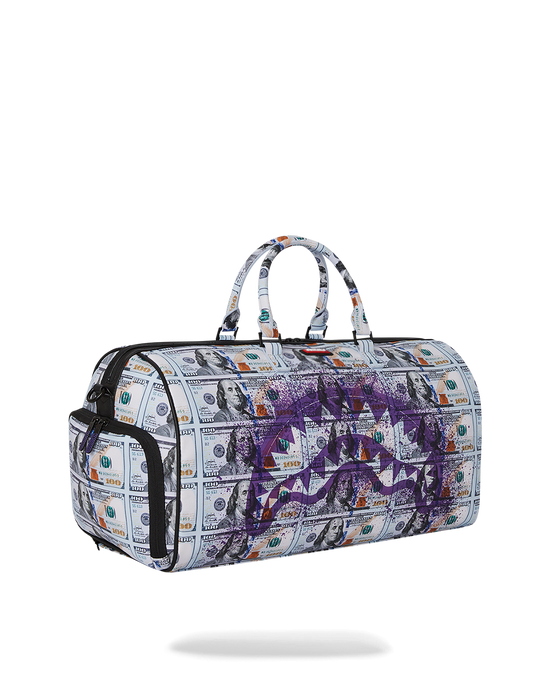 Sprayground BILLIONS IN THE BANK DUFFLE