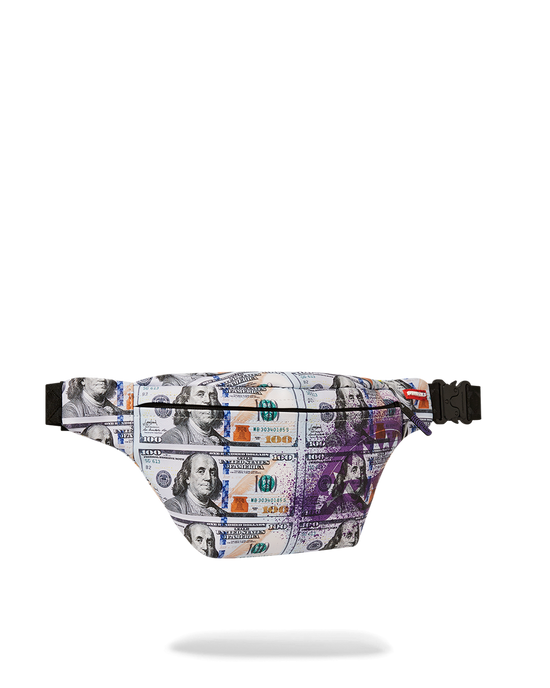 Sprayground BILLIONS IN THE BANK SAVVY CROSSBODY
