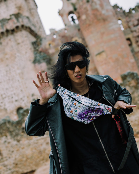 Sprayground BILLIONS IN THE BANK SAVVY CROSSBODY