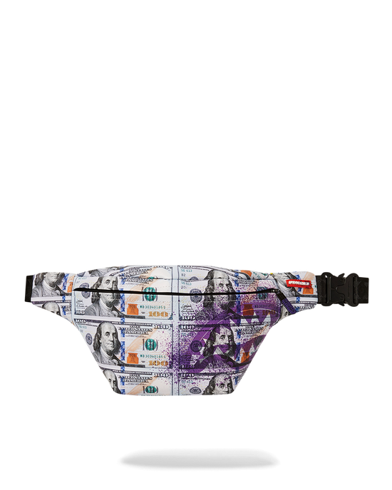 sprayground BILLIONS IN THE BANK SAVVY CROSSBODY