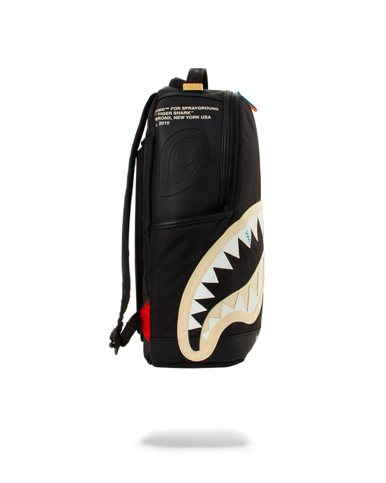 Sprayground BITE ME SHARK (BLACK) BACKPACK