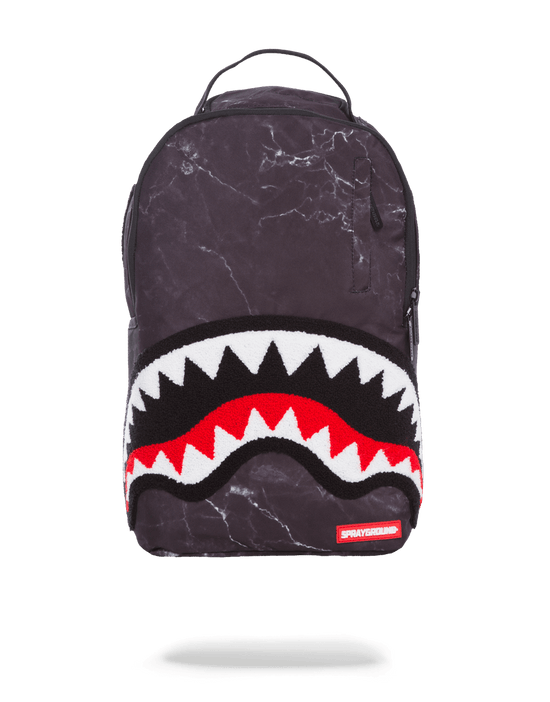 sprayground BLACK MARBLE BACKPACK