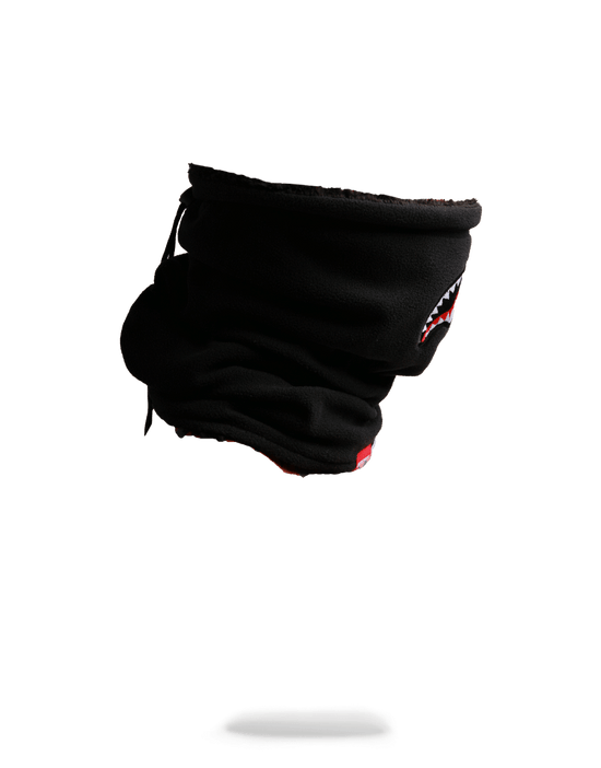 Sprayground BLACK NECK WARMER