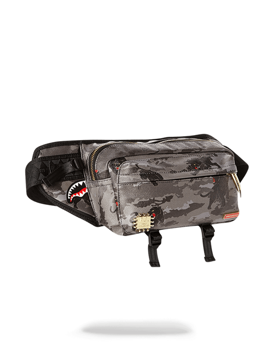 Sprayground BLACK PANTHERA CAMO CROSSBODY