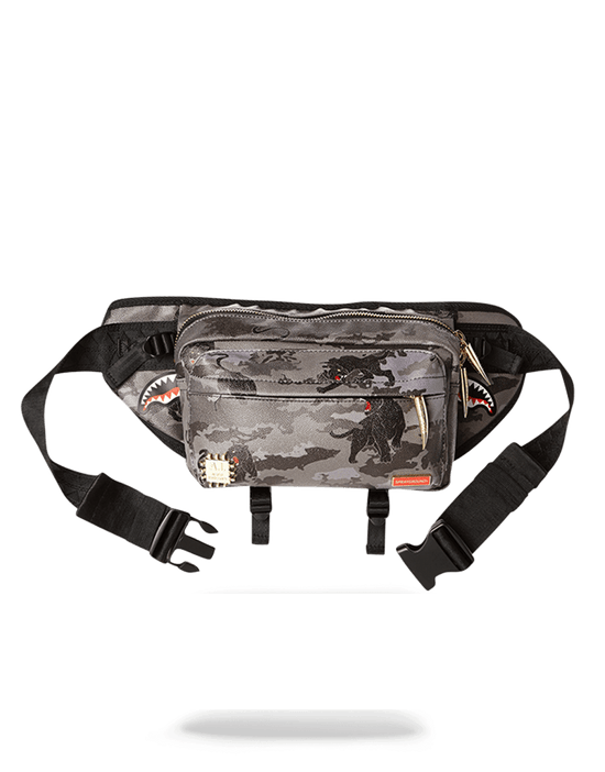 Sprayground BLACK PANTHERA CAMO CROSSBODY
