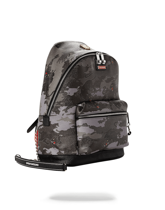Sprayground BLACK PANTHERA CAMO EMPEROR
