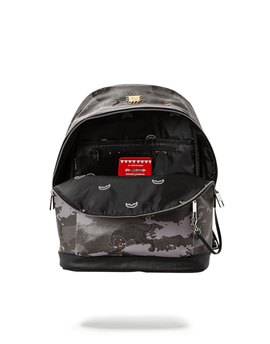 Sprayground BLACK PANTHERA CAMO EMPEROR