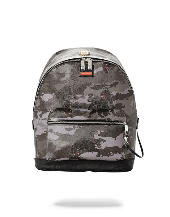 sprayground BLACK PANTHERA CAMO EMPEROR