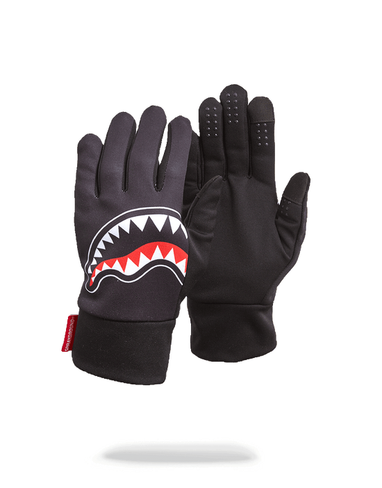 Sprayground BLACK SHARK MOUTH GLOVES