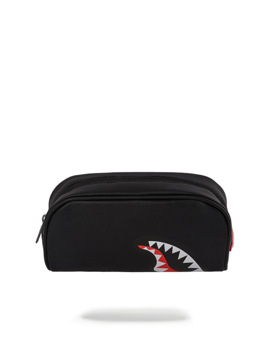 sprayground BLACK SHARK MOUTH POUCH