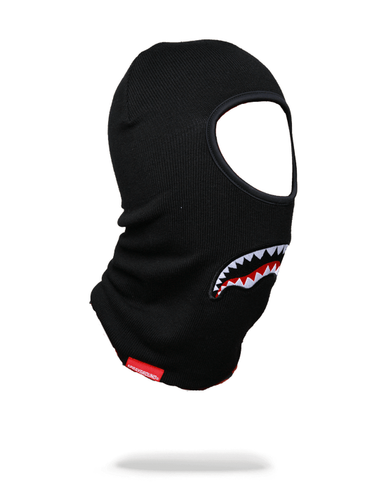 Sprayground BLACK SHARKMOUTH SKI MASK
