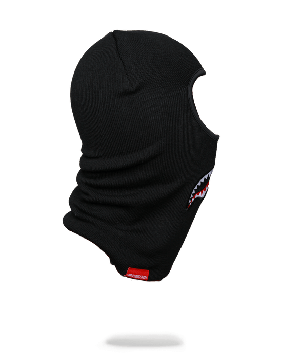 Sprayground BLACK SHARKMOUTH SKI MASK